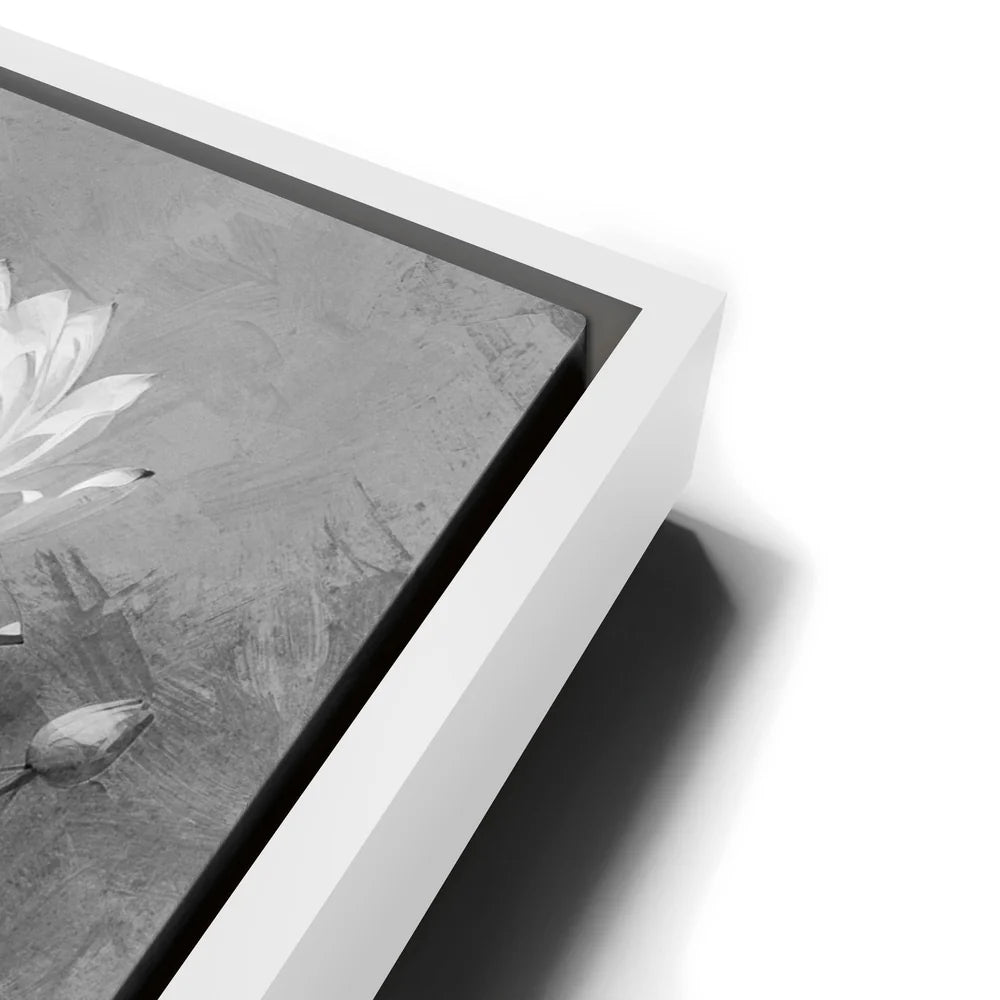 Featured image 13 for Lotus Patch II - Black and White