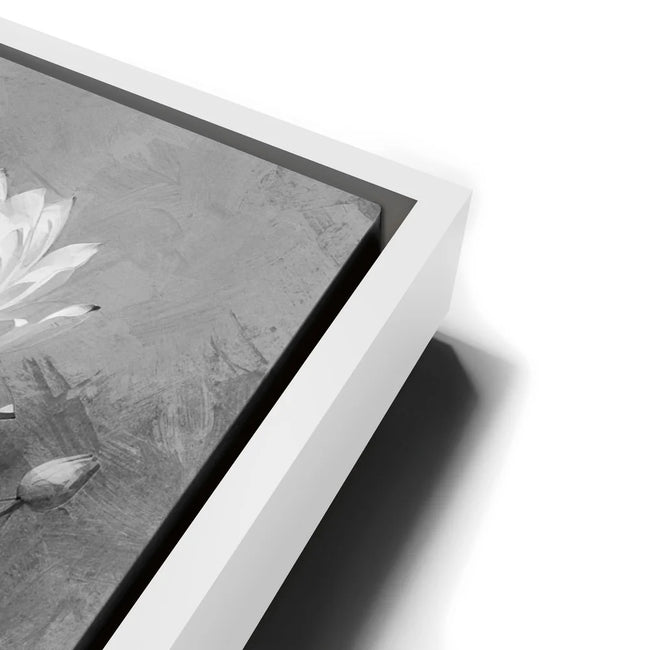 Featured image 13 for Lotus Patch II - Black and White