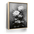 Featured image 9 for Lotus Patch II - Black and White