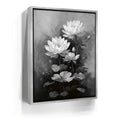 Featured image 8 for Lotus Patch II - Black and White