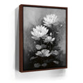 Featured image 10 for Lotus Patch II - Black and White