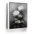 Featured image 6 for Lotus Patch II - Black and White