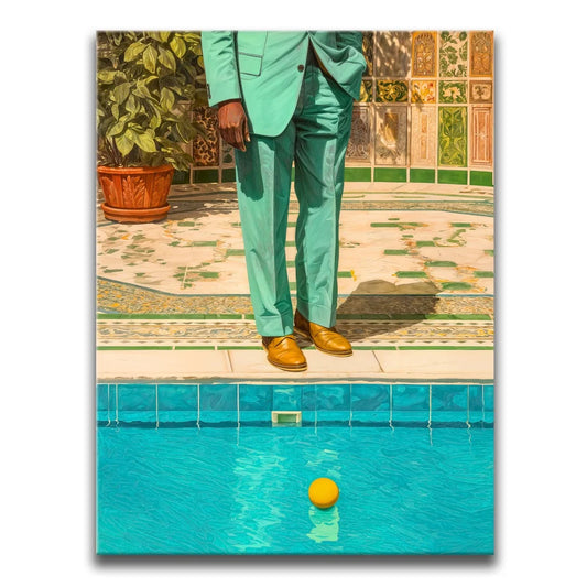 Lounge Act No. 4 Posters, Prints, & Visual Artwork TheGoatWallArt PORTRAIT 18x24 0.75" STANDARD