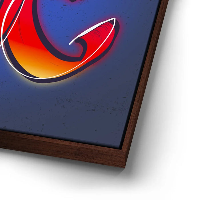 Featured image 14 for Love - Calligraphy