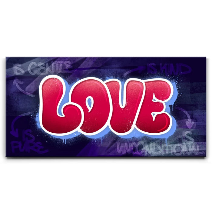 Featured image 1 for Love - Graffiti