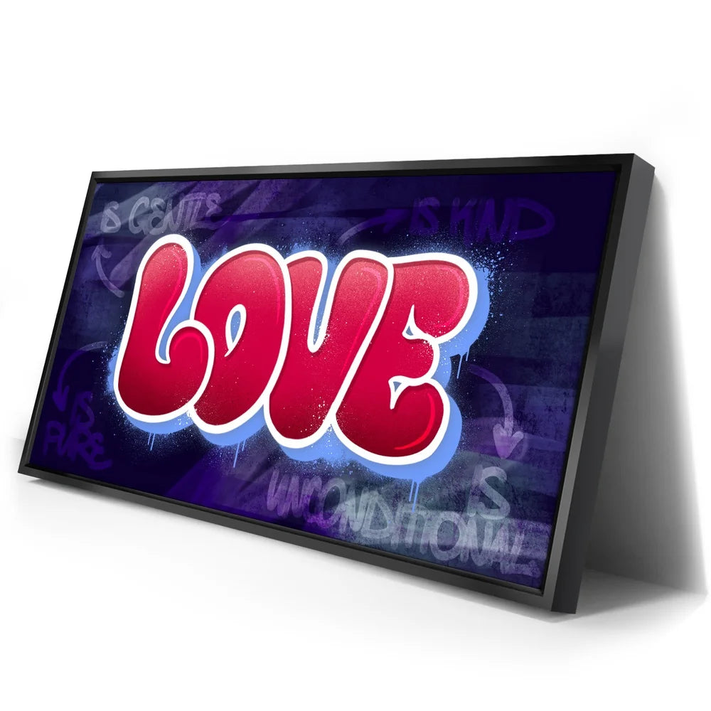 Featured image 2 for Love - Graffiti