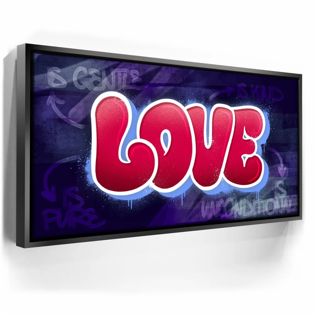 Featured image 5 for Love - Graffiti