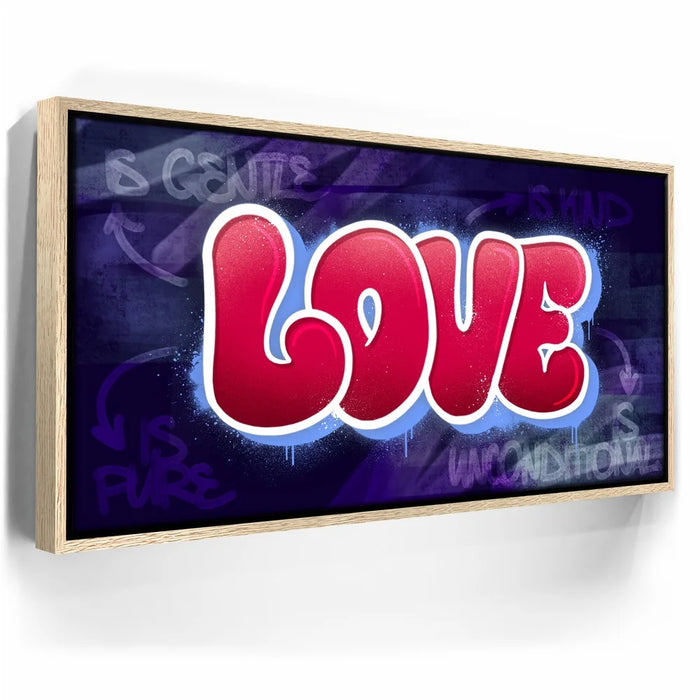 Featured image 9 for Love - Graffiti