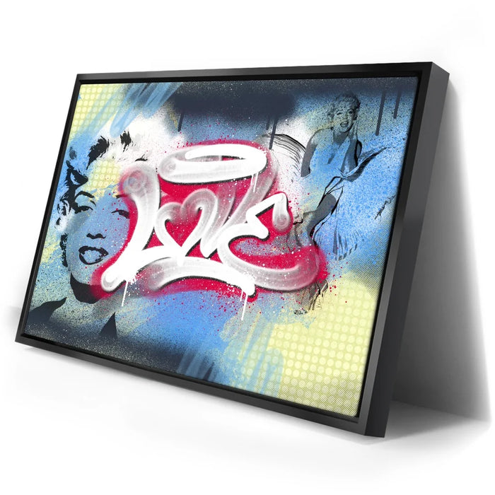 Featured image 2 for Love - Stencil Graffiti