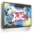 Featured image 7 for Love - Stencil Graffiti