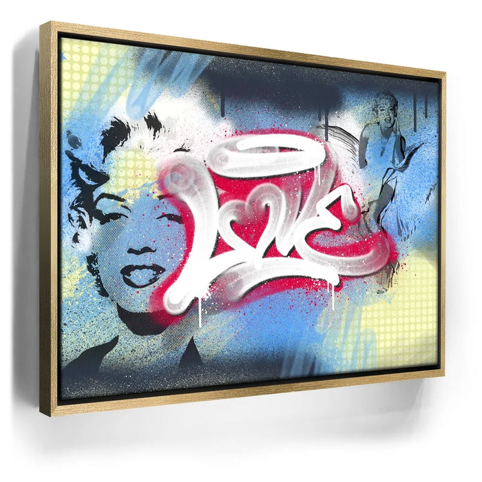 Featured image 7 for Love - Stencil Graffiti