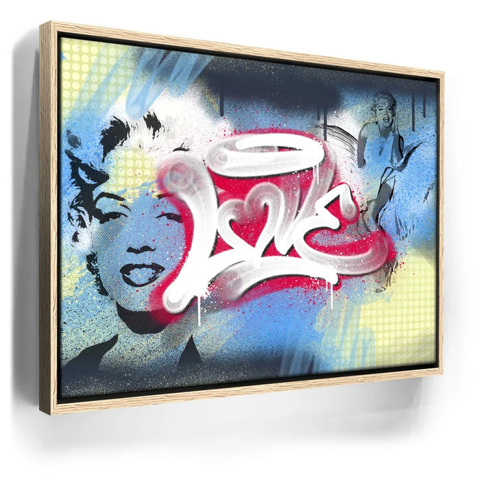 Featured image 9 for Love - Stencil Graffiti