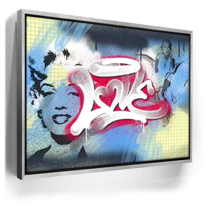 Featured image 8 for Love - Stencil Graffiti