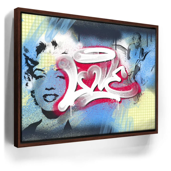 Featured image 10 for Love - Stencil Graffiti