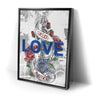 Thumbnail image 2 for Love Blue - Sketch