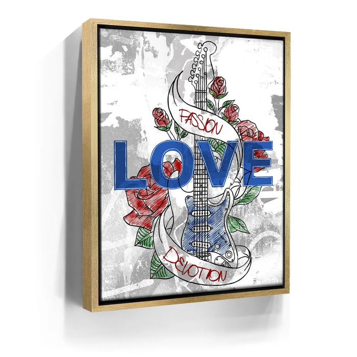 Featured image 7 for Love Blue - Sketch