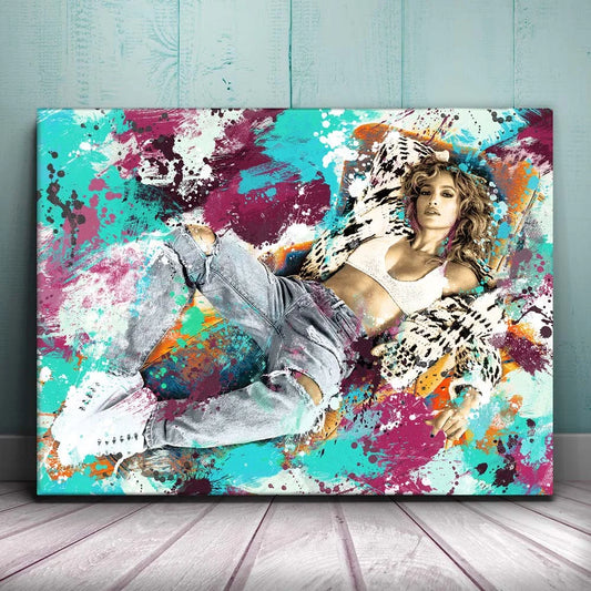 Love Don't Cost A Thing Posters, Prints, & Visual Artwork TheGoatWallArt LANDSCAPE 24x18 0.75" STANDARD