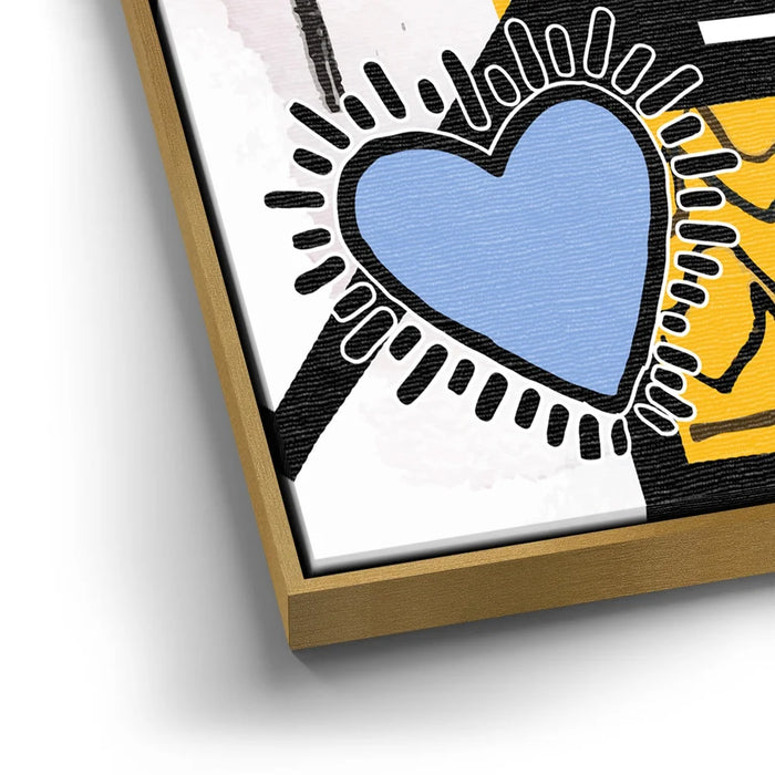 Featured image 12 for Love Hunter - Basquiat Style