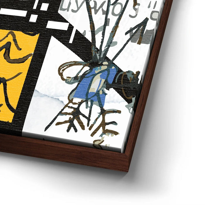 Featured image 14 for Love Hunter - Basquiat Style