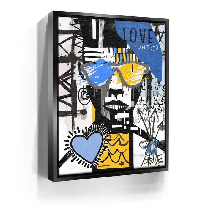 Featured image 5 for Love Hunter - Basquiat Style