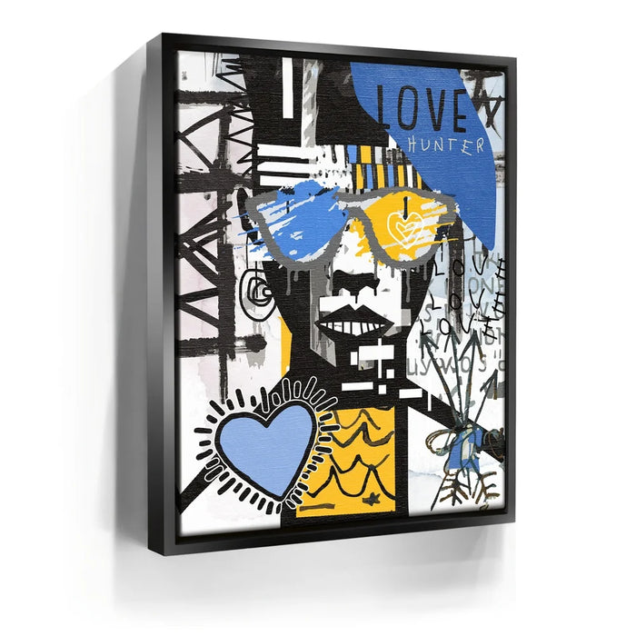 Featured image 5 for Love Hunter - Basquiat Style