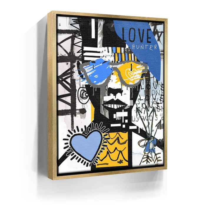 Featured image 7 for Love Hunter - Basquiat Style