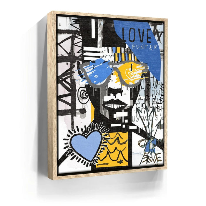 Featured image 9 for Love Hunter - Basquiat Style