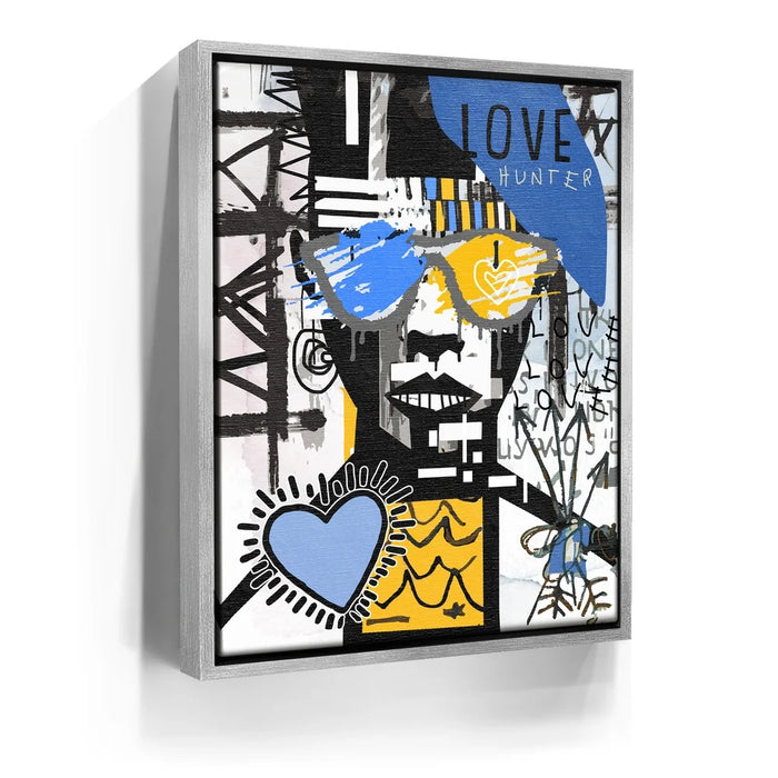 Featured image 8 for Love Hunter - Basquiat Style