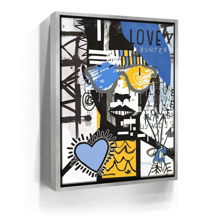 Featured image 8 for Love Hunter - Basquiat Style
