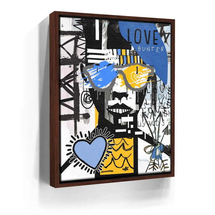 Featured image 10 for Love Hunter - Basquiat Style