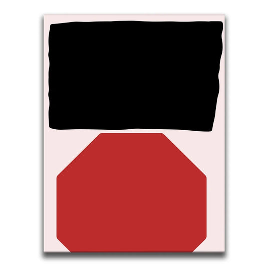 Love Is Here Posters, Prints, & Visual Artwork TheGoatWallArt PORTRAIT 18x24 0.75" STANDARD