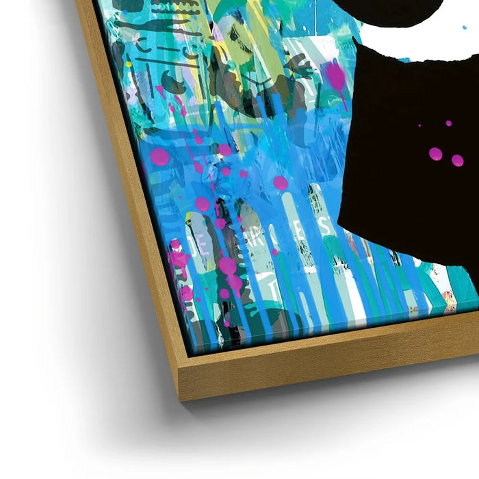 Featured image 12 for Love Is In The Air - Banksy Warhol Mashup