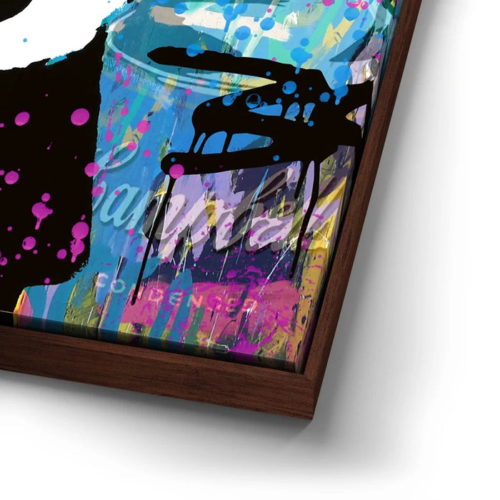 Featured image 14 for Love Is In The Air - Banksy Warhol Mashup