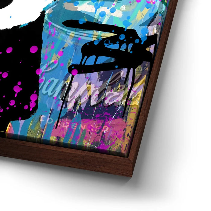 Featured image 14 for Love Is In The Air - Banksy Warhol Mashup