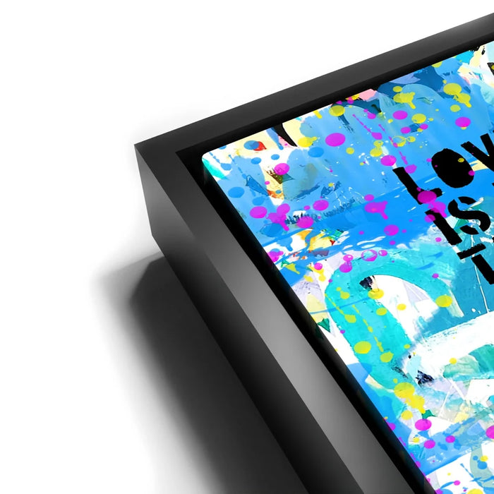 Featured image 11 for Love Is In The Air - Banksy Warhol Mashup