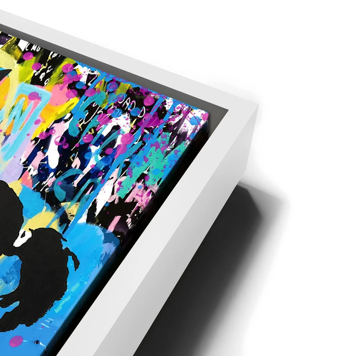 Featured image 13 for Love Is In The Air - Banksy Warhol Mashup