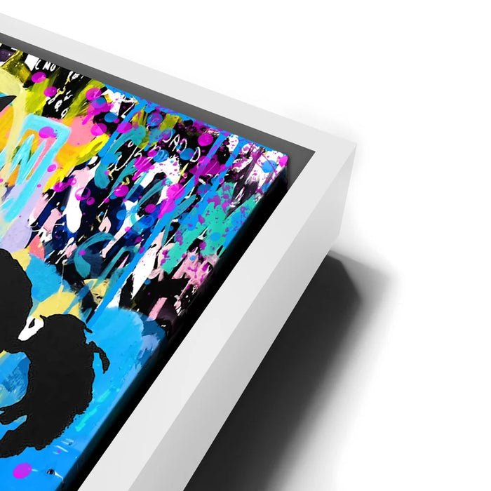 Featured image 13 for Love Is In The Air - Banksy Warhol Mashup