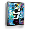 Featured image 5 for Love Is In The Air - Banksy Warhol Mashup