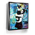 Featured image 5 for Love Is In The Air - Banksy Warhol Mashup