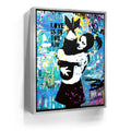 Featured image 8 for Love Is In The Air - Banksy Warhol Mashup