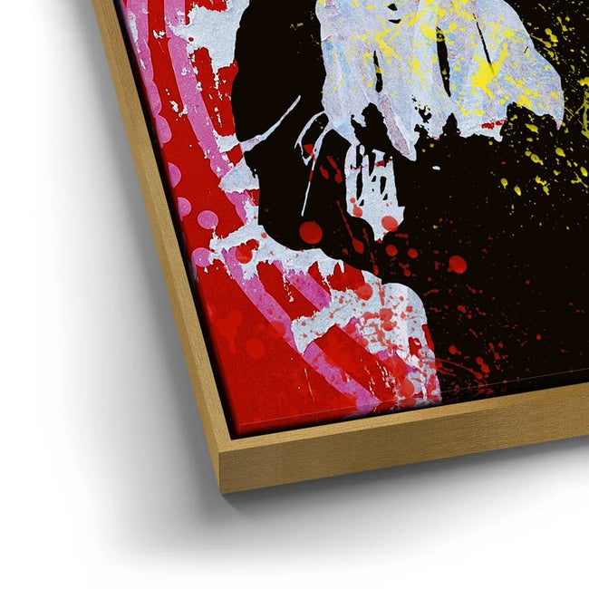 Featured image 12 for Love Is The Answer - Banksy Warhol Mashup