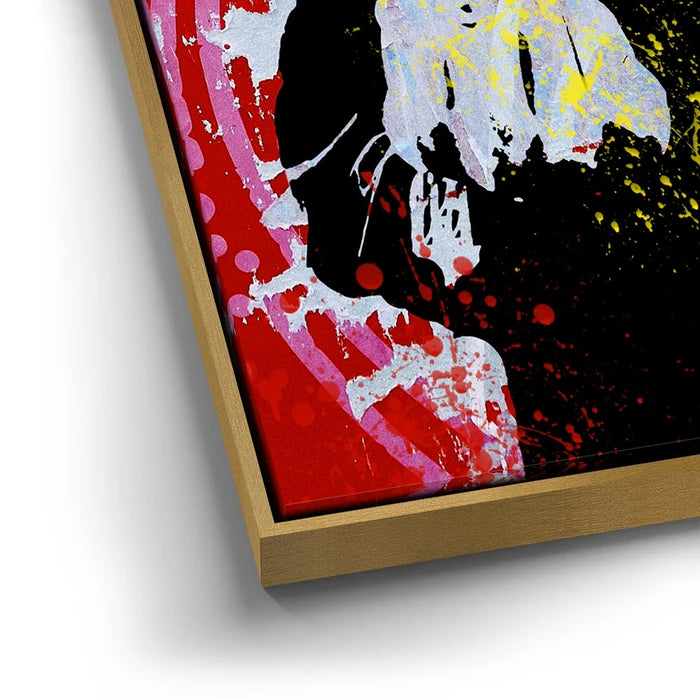 Featured image 12 for Love Is The Answer - Banksy Warhol Mashup