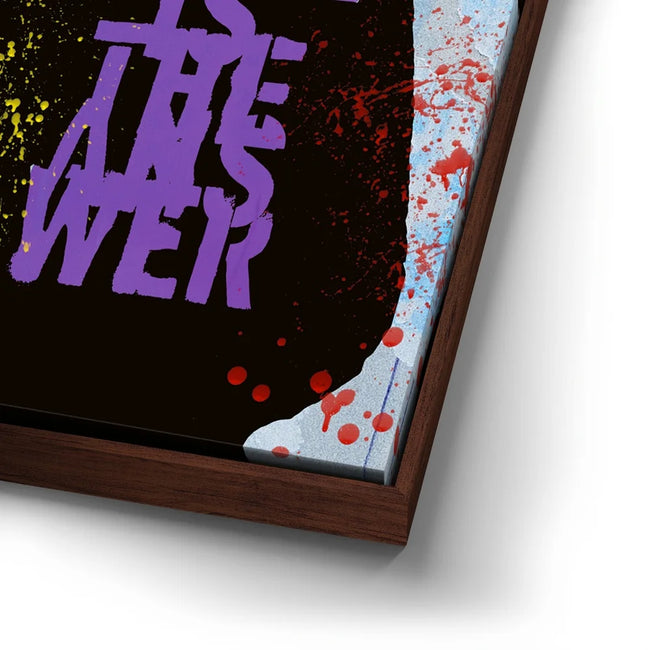 Featured image 14 for Love Is The Answer - Banksy Warhol Mashup