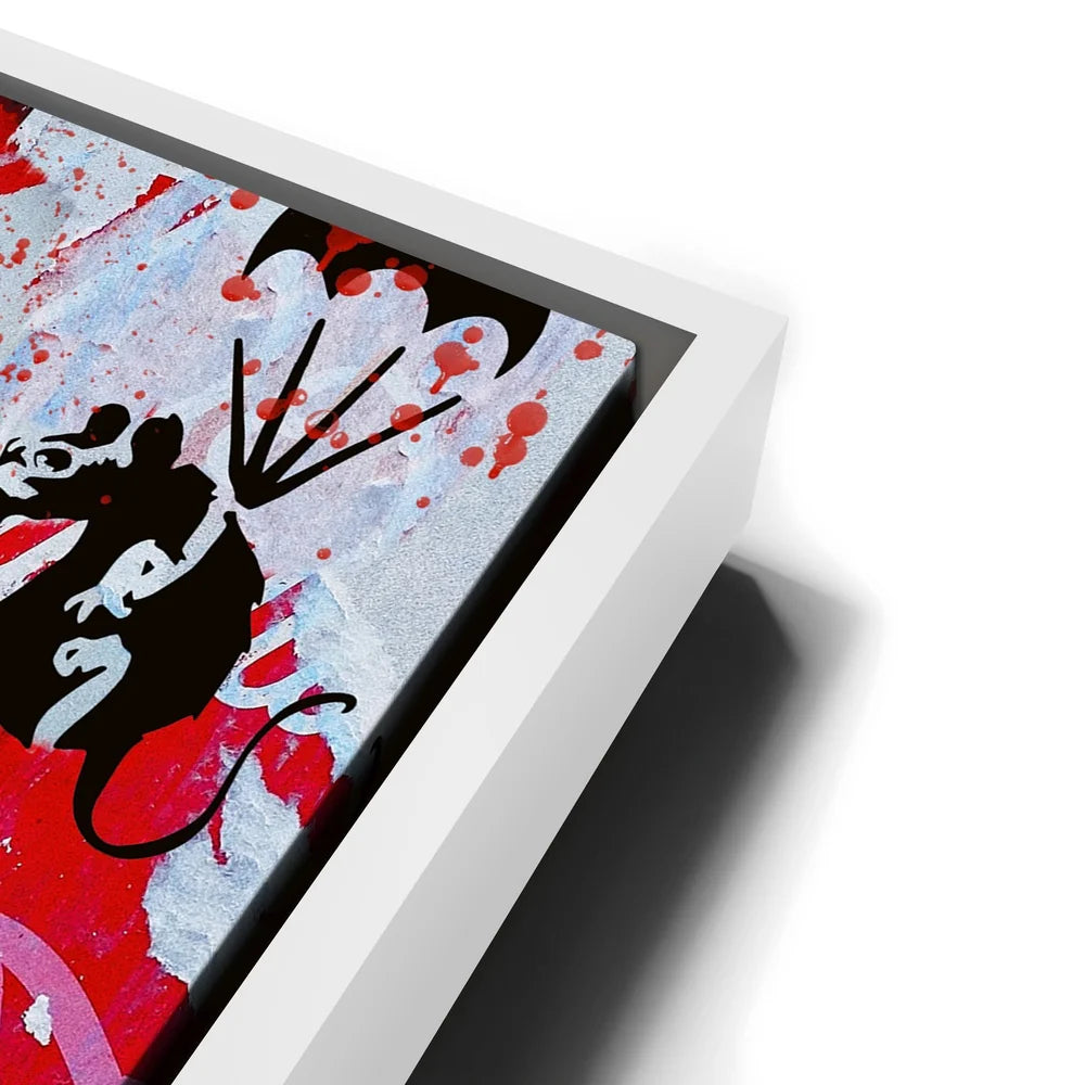 Featured image 13 for Love Is The Answer - Banksy Warhol Mashup