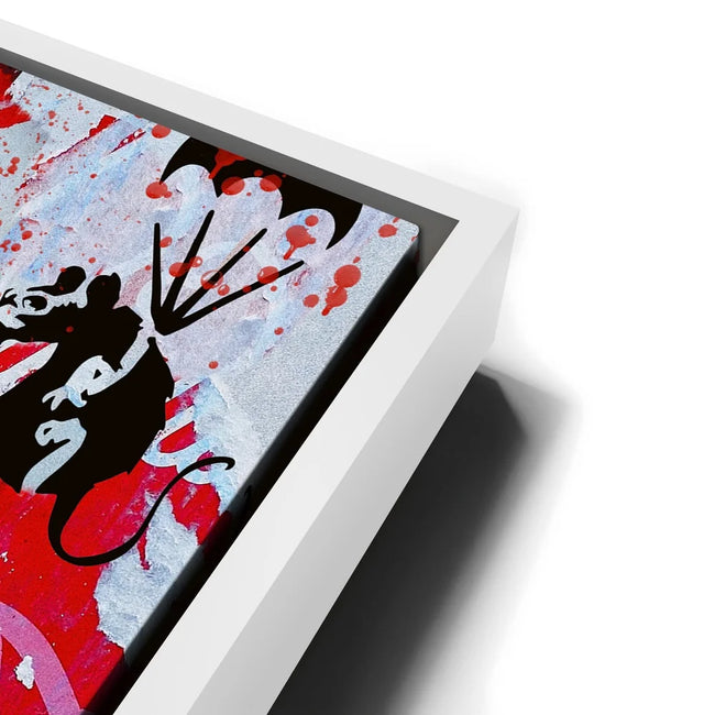 Featured image 13 for Love Is The Answer - Banksy Warhol Mashup