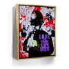 Featured image 7 for Love Is The Answer - Banksy Warhol Mashup