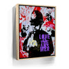 Featured image 9 for Love Is The Answer - Banksy Warhol Mashup