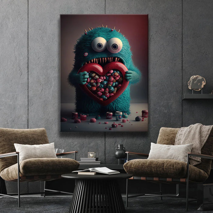 Featured image 2 for Love Monster