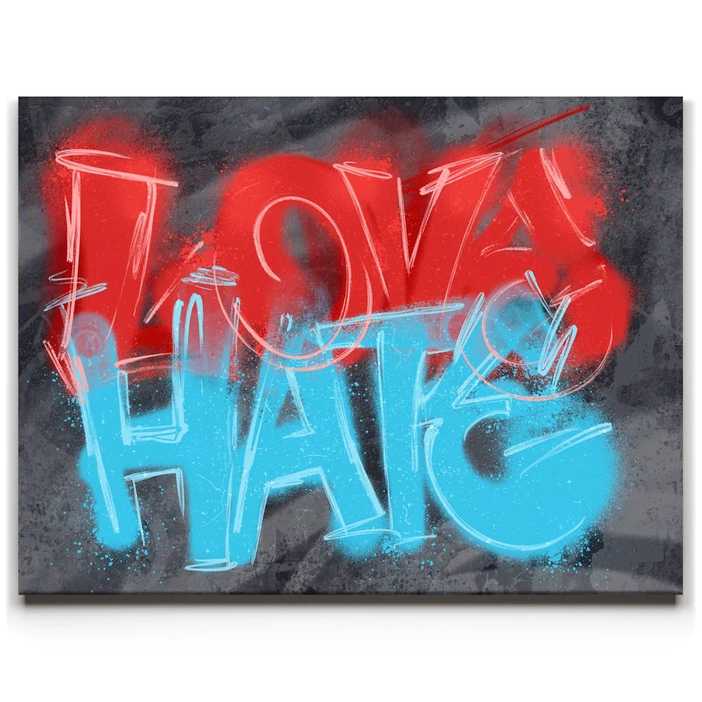 Featured image 1 for Love Over Hate