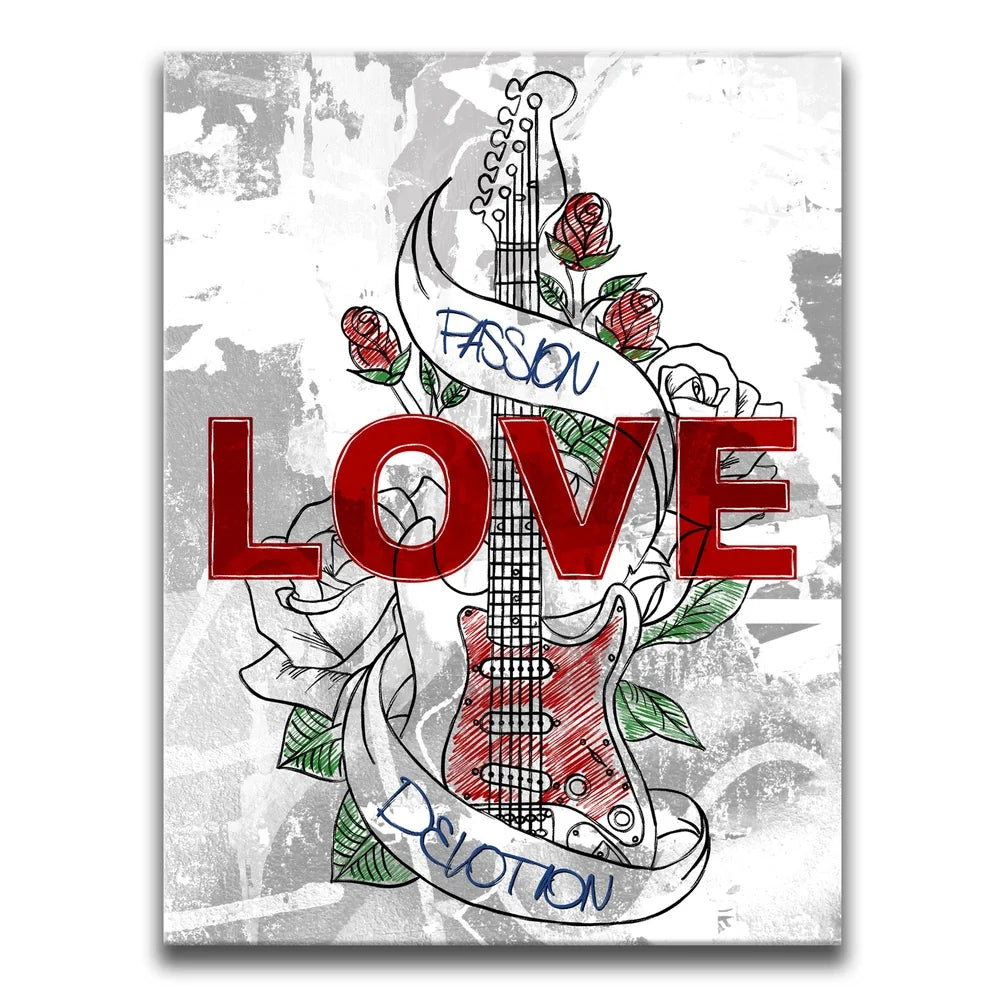 Featured image 1 for Love Red - Sketch